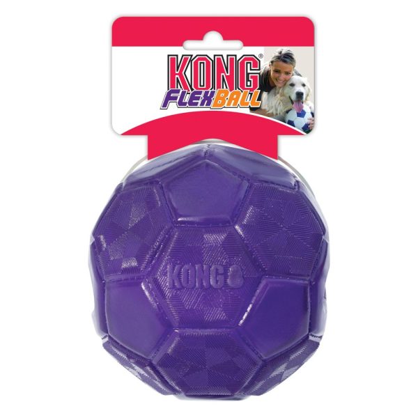 KONG Flexball M/L: Ø15cm Hond