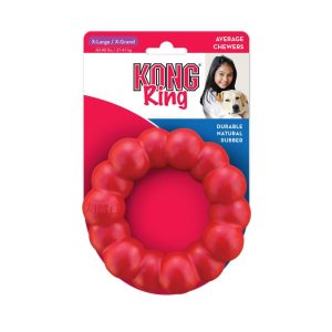 Kong ringmaat XL 13x3,5 cm hond