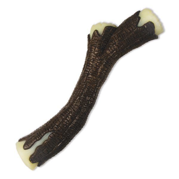 NylaboneStick Alternative Kauwspeelgoed XL: 20,5x5cm Hond