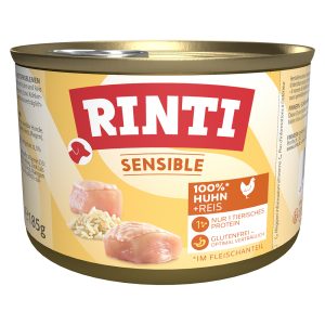 Rinti Sensible Nieuw Zeeland 6 x 185 g - Kip & Rijst