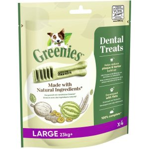 Greenies Gebitsverzorgende-Kauwsnacks voor een speciale prijs - Large (170 g)