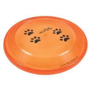 Speelgoedset Trixie: Speeltouw, Frisbee, Rubberbal