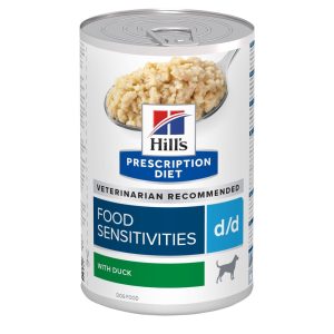 Hill's Prescription Diet d/d Food Sensitivities Hondenvoer - 24 x 370 g