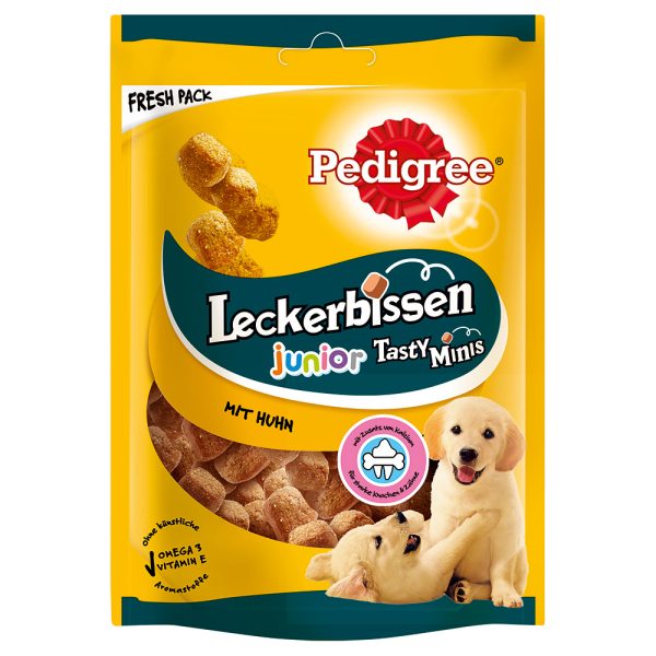 Pedigree Tasty Mini's - Mega-voordeelpakket: 6 x 125 g kip