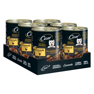 Cesar Natural Goodness Multipack - Kip en Superfoods  (24 x 400 g)