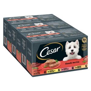 96x150g Cesar Classic Terrine Hondenvoer