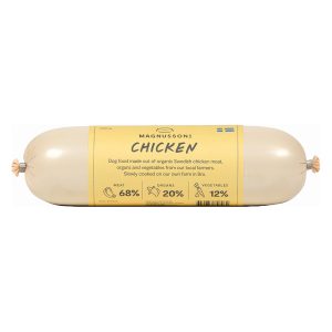 12x650g Magnusson Bio-Kip natvoer voor honden