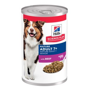 Hill's Science Plan Mature Adult - met Rund (12 x 370 g)