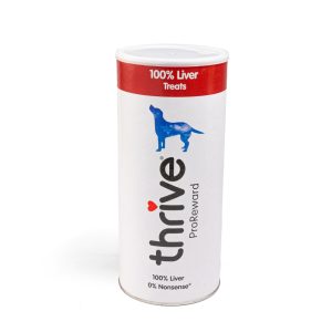 60g ProReward Gevriesdroogde Lever Thrive Hondensnacks
