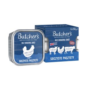 Voordeelverpakking Butcher's Original 24 x 150 g - Sappige recepten (rundvlees, lamsvlees, kip)