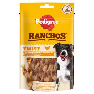 Pedigree Ranchos Twists - Voordeelpakket: Kip 8 x 60 g