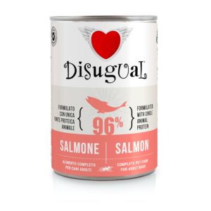 voordeelverpakking Disugual Adult 24 x 400 g - Zalm