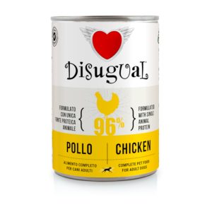 12x400g Disugual Adult nat varkensvoer voor honden
