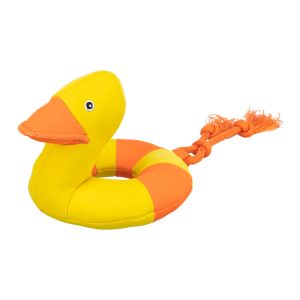 Trixie Aqua speelgoed eend aan een touw - L 36 x B 20 x H 14 cm