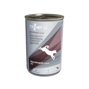6x400g Trovet Hypoallergeen Hondenvoer IPD Insecten & Aardappel nat hondenvoer