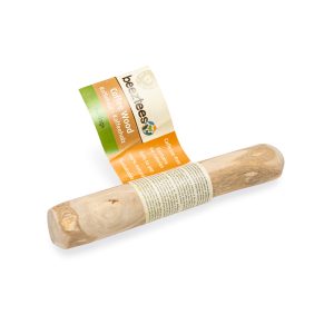beeztees koffie houten kauwstaaf maat S (12-15 cm) hondensnack