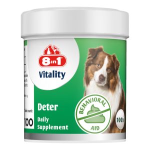 8in1 Vitaliteitstabletten - 100 tabletten Aanvullende voeding voor honden