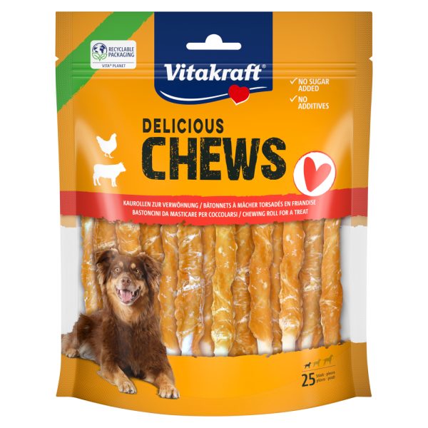 300g Vitakraft Lekkere Kauwtabletten Kip S Hondensnacks