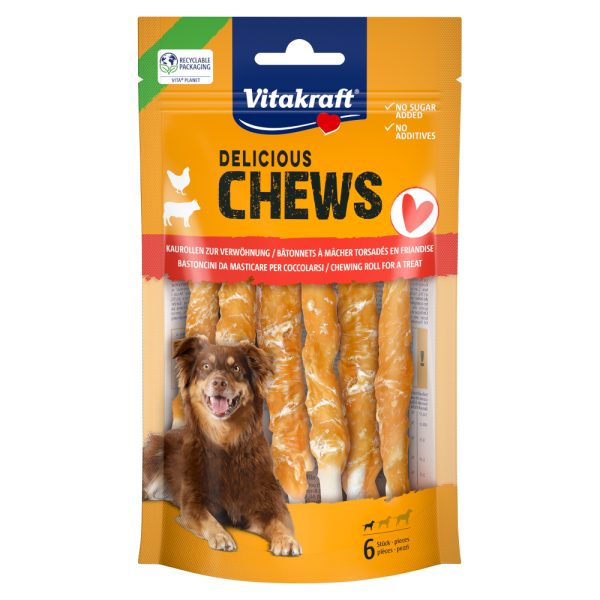 70g Vitakraft Lekkere Kauwtabletten Kip S Hondensnacks