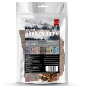 500g George & Bob's beef rundermaag hondensnacks