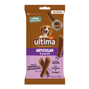14x155g Ultima Articular Sticks Medium / Maxi hondensnacks