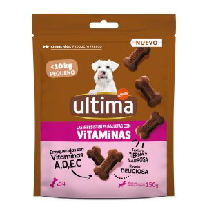 Dubbelpak: 14x150g Ultima Vitamine Biscuits Mini hondensnacks