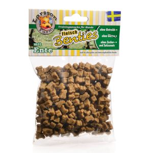 150g Larsson Farm Vlees Benties met eend hondensnacks