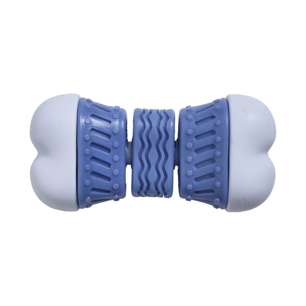 Bobby hondenspeeltje Cubitus blauw 14.5x6.9x4.3cm