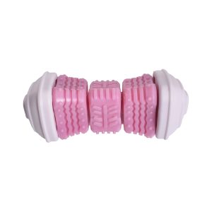 Bobby hondenspeeltje Onigiri roze 14,5x6,5x6,5cm