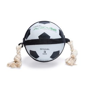 Karlie Actiebal Voetbal Ø19x49cm hond