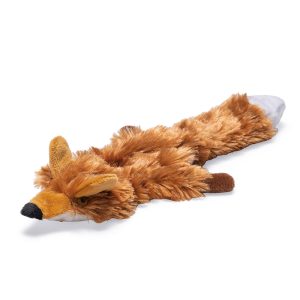 Karlie Flatino pluche knuffel vos 30x10x3cm hond