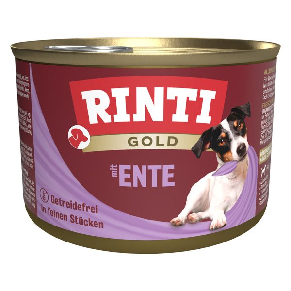 Rinti Gold 12 x 185 g - Eendenharten