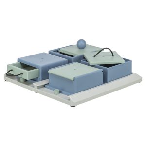 TRIXIE Interactief-spel Poker, blauw-wit