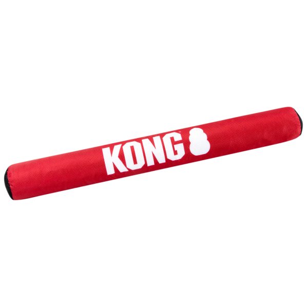 KONG Werpspeelgoed Signature Stick, rood, Maat: XL