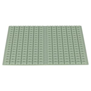 TRIXIE Hondenkoekjes-bakmat Siliconen, geel