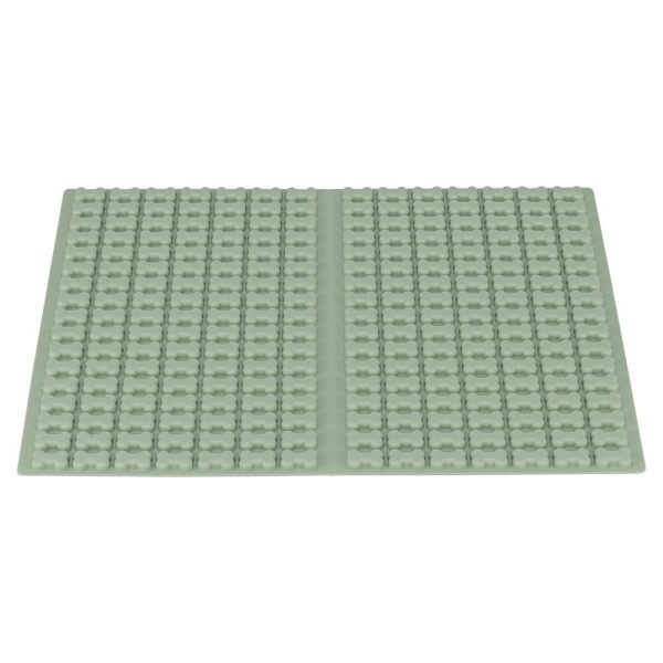 TRIXIE Hondenkoekjes-bakmat Siliconen, geel