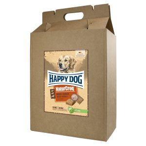 5kg Happy Dog NaturCroq Muesli-koekjes met Gevogelte Hondensnacks