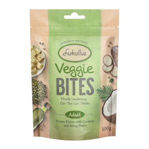 100g Lukullus Adult Veggie Bites