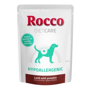 Rocco Diet Care Hypoallergen Lam 300g  - Zakje Hondenvoer 12 x 300 g