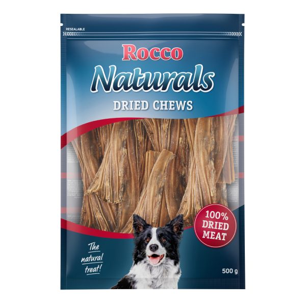 500g Gedroogd Vlees Rocco Hondensnacks