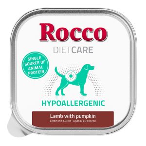 10x150g Rocco Diet Care Hypoallergen Lam Kuipje Hondennatvoer