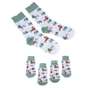 TIAKI Pet & Parent wintersokken set