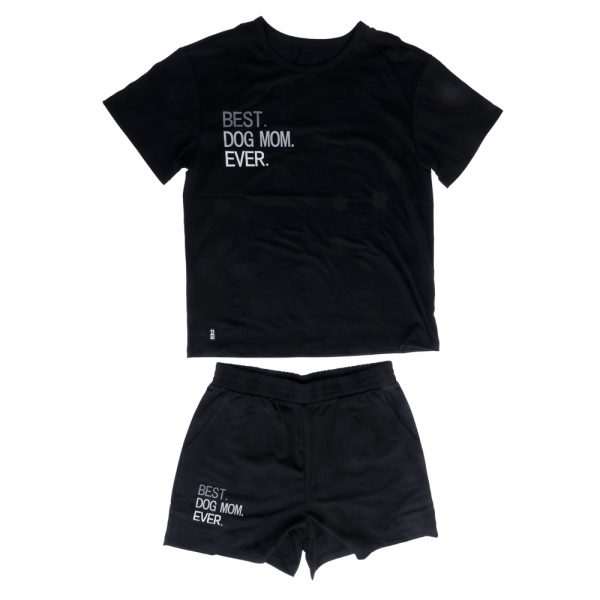 TIAKI Pet & Ouder pyjama in partnerlook - Pyjama voor hondenbaasjes: maat M