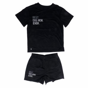 TIAKI Pet & Ouder pyjama in partnerlook - Pyjama voor hondenbaasjes: maat L