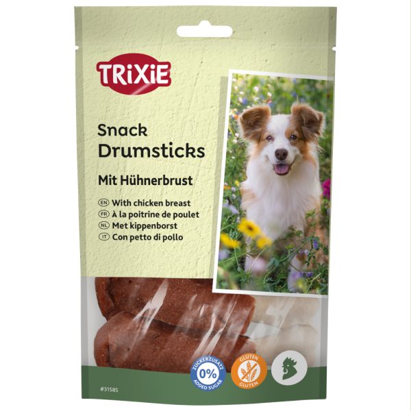 570g Premio Chicken Drumsticks Light 6 x 5 stuks Trixie Hondensnacks