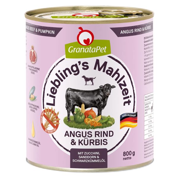 6 x 800 g GranataPet Lievelingsmaaltijd