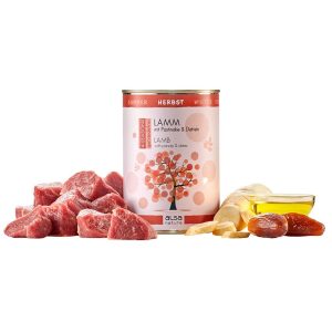 alsa-nature 4-SEASONS Herfstmenu Lam met pastinaak en dadel, 400 g, Aantal: 6 x 400 g